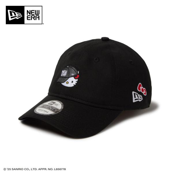 NEW ERA ニューエラ 9TWENTY ハローキティー キャップ ブラック
