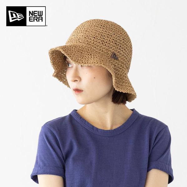 NEW ERA（ニューエラ） バケット01 セーラーブリム 帽子 レディース