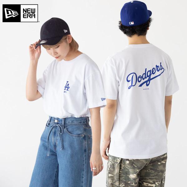 NEW ERA（ニューエラ） 半袖 コットン Tシャツ MLB ロサンゼルス