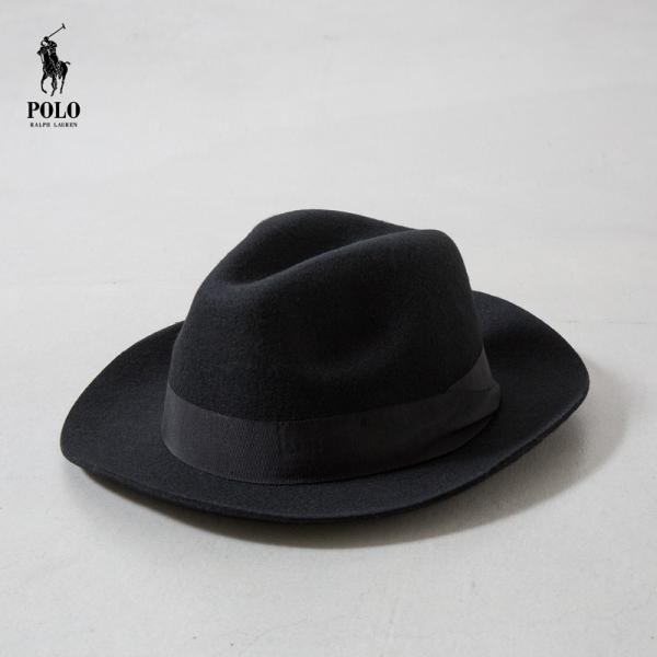 【良品】ラルフローレン ウールハット XLサイズ 約56cm RRL 新品 RRL ウールフェルトハット 周囲 57㎝ アメリカ製 | Room