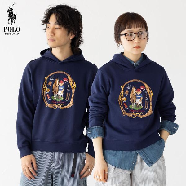 POLO RALPH LAUREN（ポロ・ラルフローレン） ポロベア パーカー