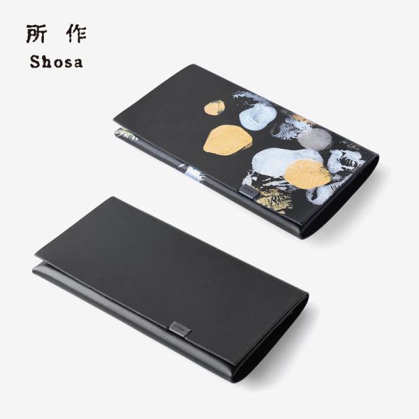 レオ様♡専用ページ♡ジョリーフルール♡ラウンドウォレット♡ レザーウォレット メンズ コンチョ付き 長財布 本革 双魚