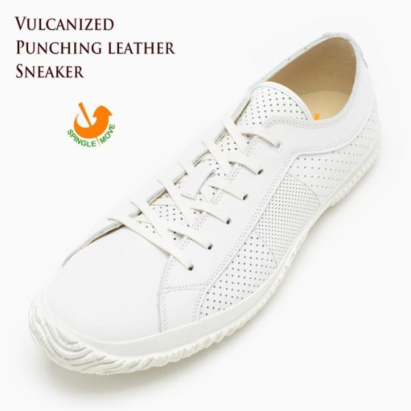 スピングルムーブ SPM-103 パンチングレザー スニーカー 61