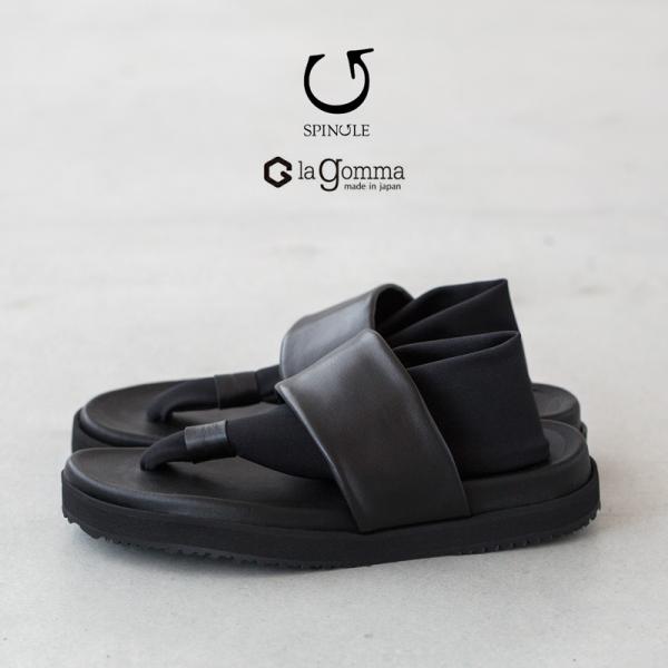 ■ 新品未使用　スピングルムーヴ　la gomma バックストラップサンダルL cocochiya_spm-sandal02