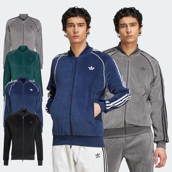 adidas originals SST アディカラー ベロア トラックトップ adidas｜【公式】アディダス adidas SST アディカラー ベロア