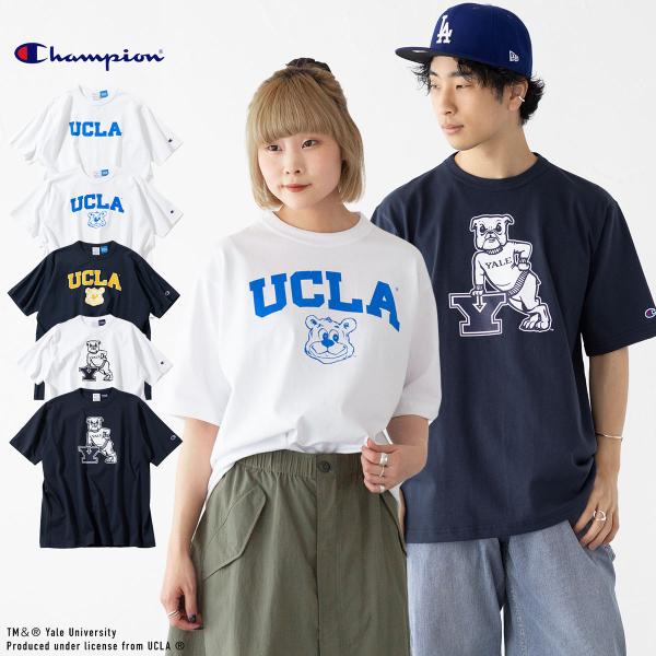 Champion チャンピオン T1011 大学公認 Tシャツ UCLA C5-B305