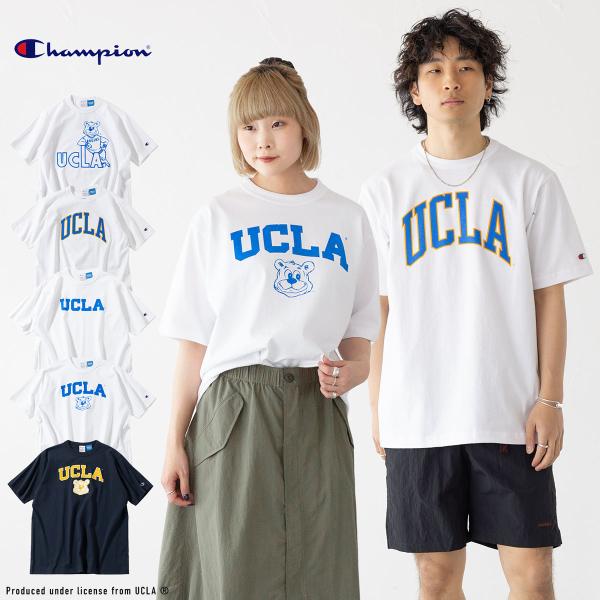 MADE IN USA（Champion） チャンピオン T1011 UCLA カリフォルニア大学