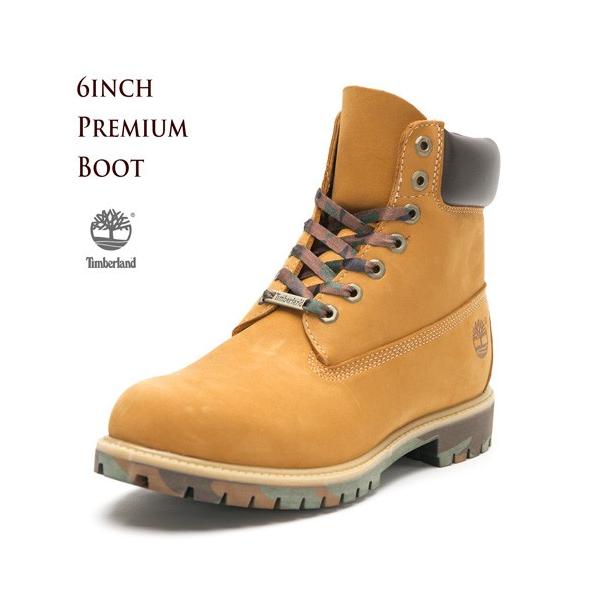 Timberland ティンバーランド 6インチ プレミアム ブーツ