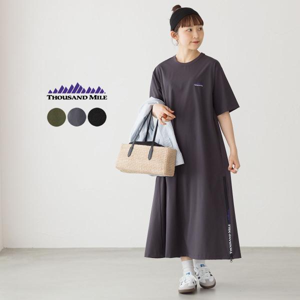 THOUSAND MILE（サウザンドマイル） ショート スリーブ ドレス