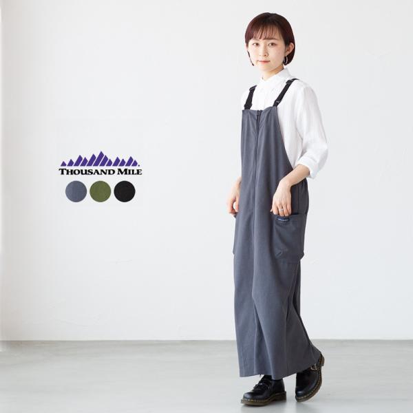 THOUSAND MILE（サウザンドマイル） サロペット スカート THOUSAND