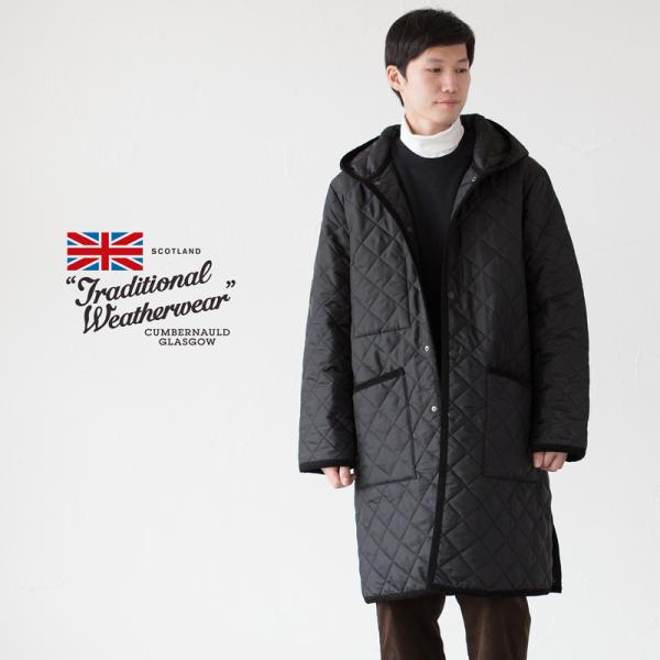 希少　Traditional Weatherwear　キルティングコート　千鳥柄 TRADITIONAL WEATHERWEAR for MACKINTOSH｜トラディショナル