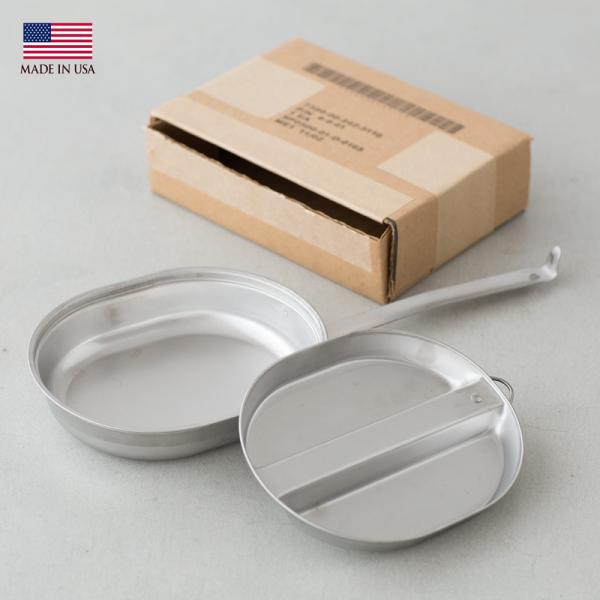 米軍放出未使用品 デッドVollrath社製 USA製 ステンレス 3点セット cocochiya_us-mess-kit