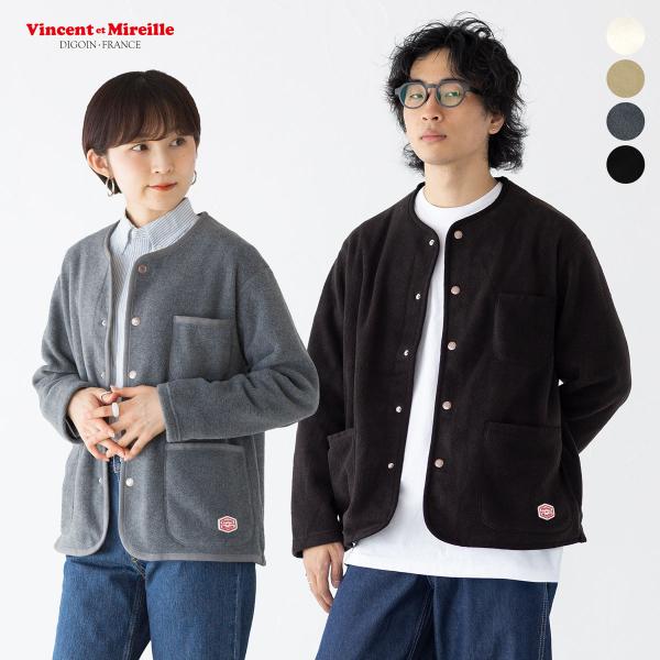 VINCENT ET MIREILLE（ヴァンソン エ ミレイユ） T/R フリース