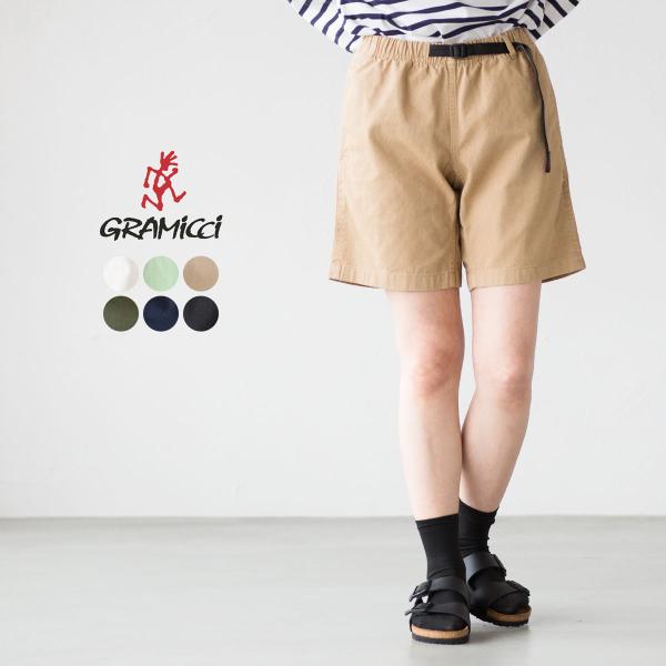 グラミチ ウィメンズ Gショーツ Gramicci G201-OGT レディース ショーツ ハーフパンツ