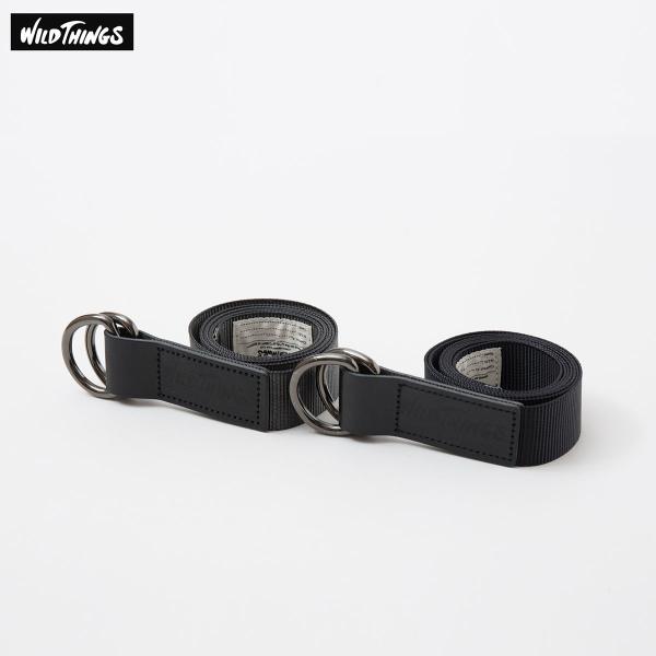 WILD THINGS（ワイルドシングス） レザー コンビ ベルト WILD THINGS