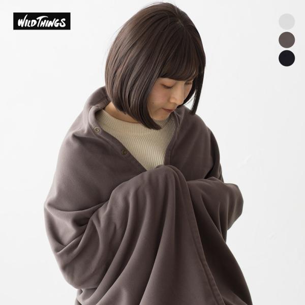 WILD THINGS（ワイルドシングス） ポーラテック フリース ブランケット