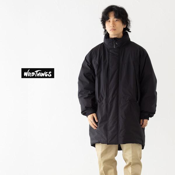 ワイルドシングス WILDTHINGS MIG COAT WILDTHINGS / ワイルドシングス】 ALL WEATHER LONG DENALI（ダウン