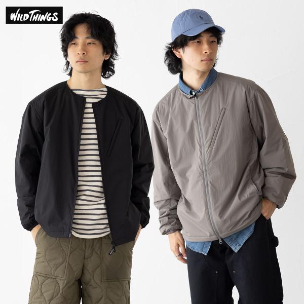 WILD THINGS（ワイルドシングス） ドッツロフト ミドル ジャケット