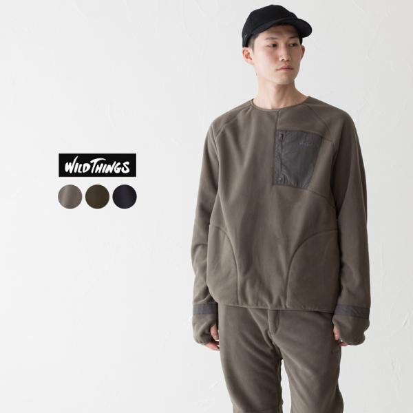 WILD THINGS（ワイルドシングス） 10%OFF ポーラテック ウインド
