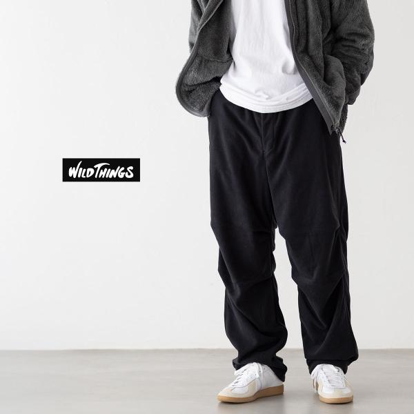 WILD THINGS（ワイルドシングス） ポーラテック ストーム パンツ WILD