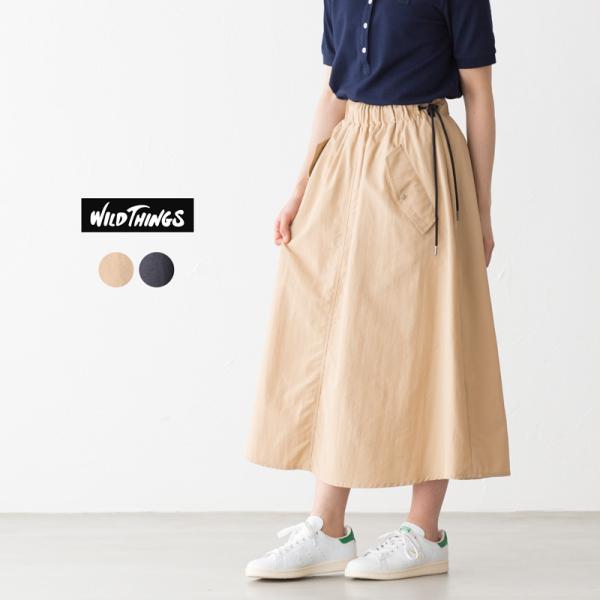 スカート T WILD THINGS（ワイルドシングス） サプレックス フレアスカート 速乾