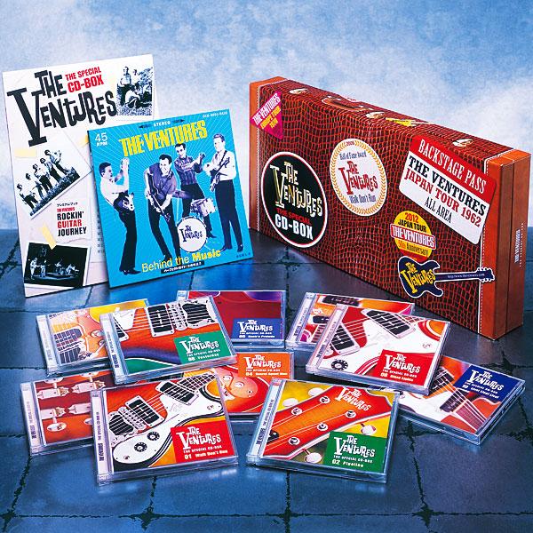 ベンチャーズ大全集 CD BOX ユーキャン ベンチャーズ大全集 CD全10巻 ｜【公式】ユーキャンの通販ショップ