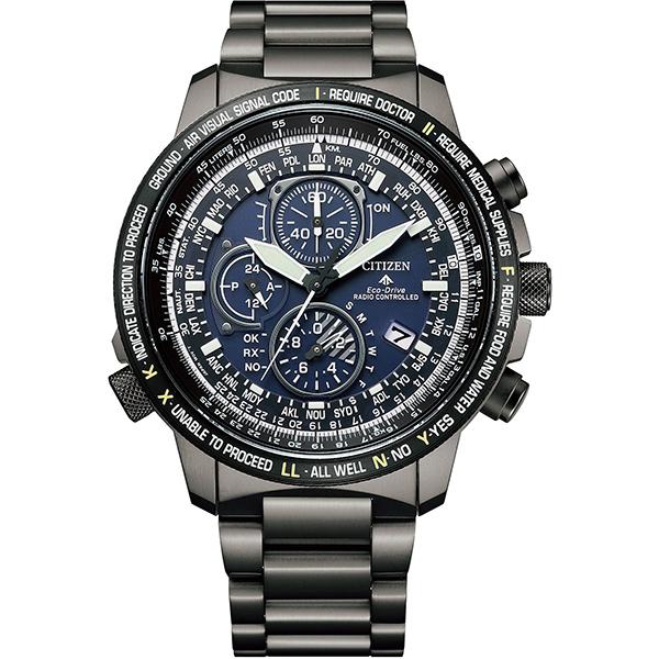 �V�`�Y�� �v���}�X�^�[ PROMASTER �����Y�r���v AT8195-85L �G�R�E�h���C�u�d�g���v SKY�V���[�Y �_�C���N�g�t���C�g �V�i �������K�i