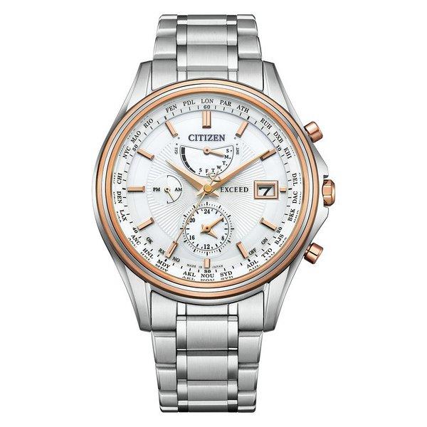 新品　シチズン　エクシード　ソーラー電波時計　AT9134-68W EXCEED(CITIZEN) シチズン エクシード メンズ腕時計 AT9134-68W