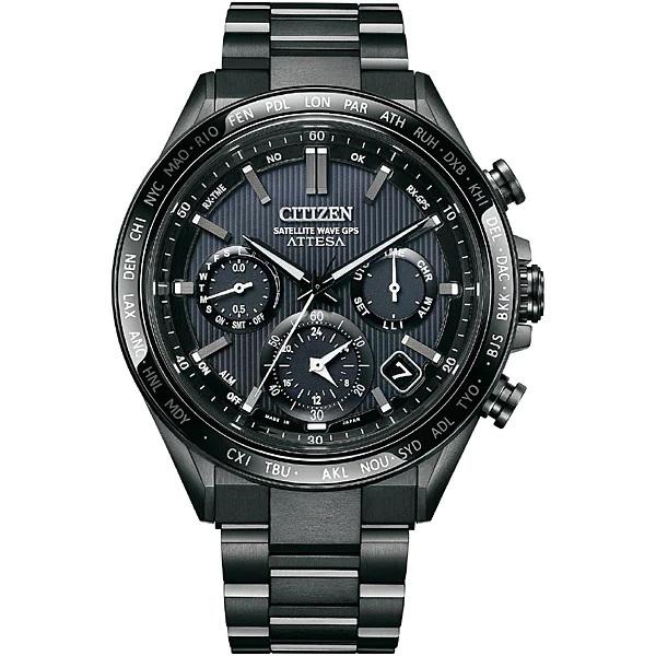 ATTESA（CITIZEN） シチズン 腕時計 ATTESA アテッサ CC4055-65E エコ 