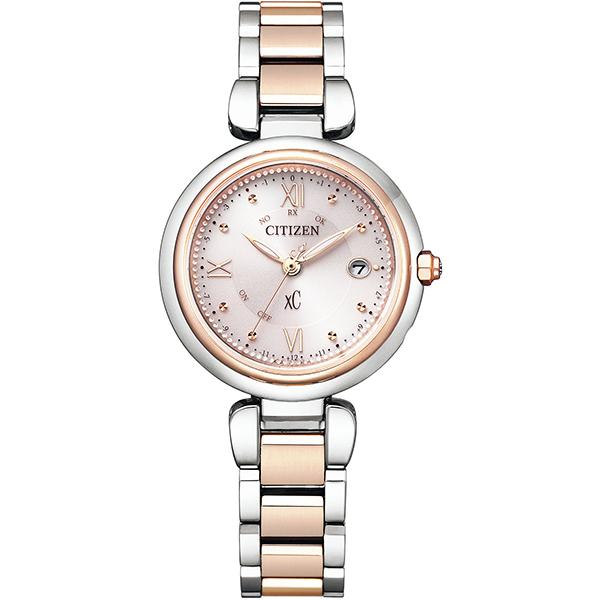 【美品】CITIZEN XC クロスシー ES9465-50W シチズン XC シチズン 腕時計 クロスシー ES9465-50W xC mizu collection