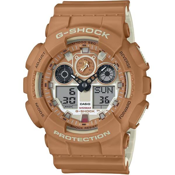 【訳あり/箱あり】G-SHOCK GA-100SHB-5AJR G-SHOCK CASIO 腕時計 GA-100SHB-5AJR 柴犬新品