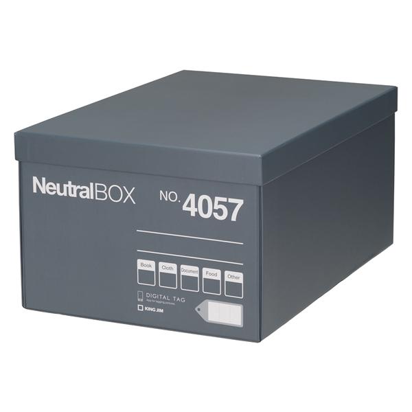 LOW j[g{bNXL O[ 4057-GY {bNXt@C {bNX^t@C