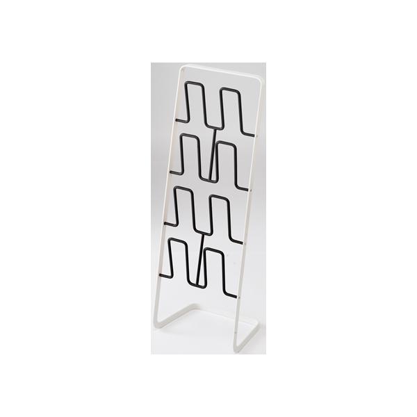 【仕様】●外寸法（約）：幅２２０×奥行１５５×高さ６１０ｍｍ●材質：スチール（粉体塗装）●質量：約１．２ｋｇ●カラー：ホワイト、ブラック●注文単位：１台　str_05　newlife_2