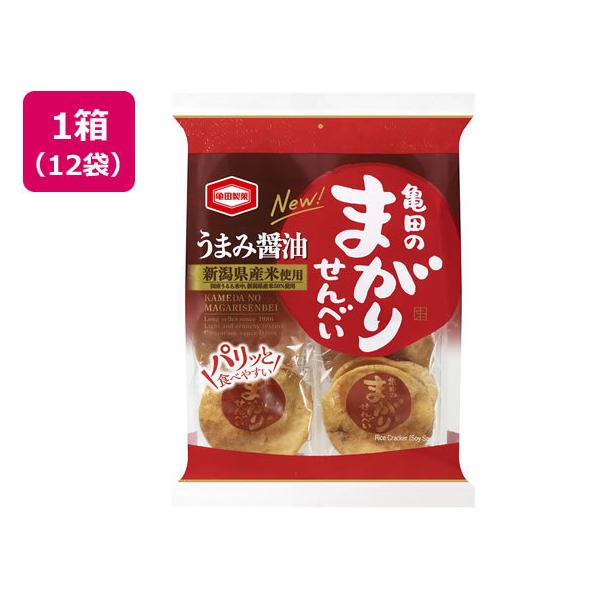 亀田製菓/まがりせんべい 16枚×12袋