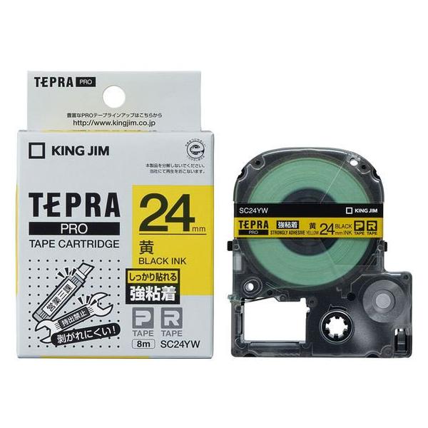 �L���O�W�� �e�[�v�J�[�g���b�W���S�����x��24mm �� ������ SC24YW ���S�� �e�v���o�q�n�e�[�v �L���O�W�� �e�v�� �����@��