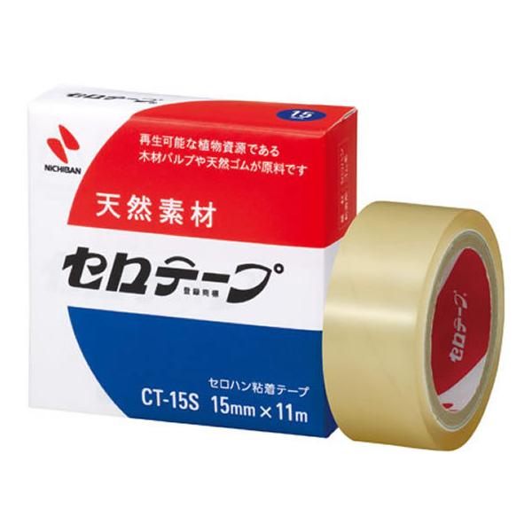 ニチバン　セロテープ　小巻　１５ｍｍ×１１ｍ　ＣＴ−１５Ｓ　１巻