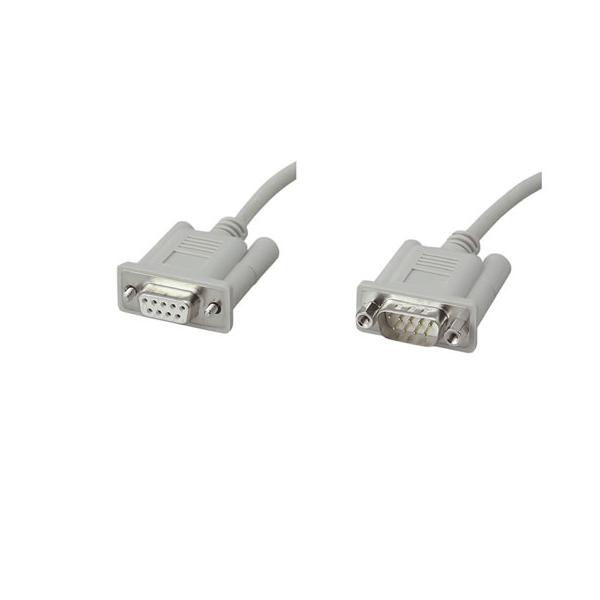 【お取り寄せ】アクロス RS232C延長ケーブル 1.5m ADE285 RS232Cケーブル ＰＣ用ケーブル ケーブル 電源タップ 配線パーツ 家電