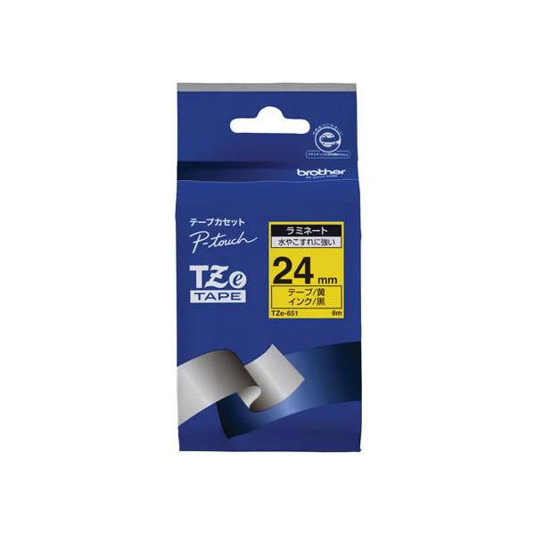 �u���U�[ ���x���v�����^�[�p���~�l�[�g�e�[�v24mm �� ������ TZe-651 �� �C�G���[ �s�[�^�b�`�e�[�v �u���U�[ �s�[�^�b�` �����@��