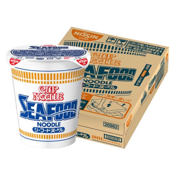 他サイト： 日清食品 カップヌードル シーフードヌードル 20食入 カップラーメン カップ麺 ラーメン インスタント レトルト 食品の商品画像