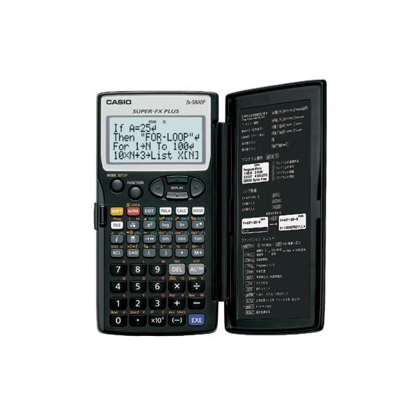 JVI vO֐d fx-5800P-N ֐d Z 