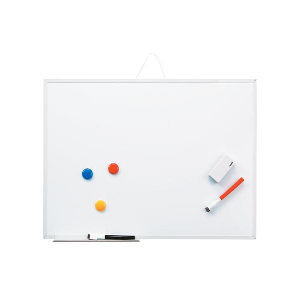 マグエックス ホワイトボードMX A2サイズ(440×600mm) MXWH-A2 壁掛ホワイトボード ブラックボード ＰＯＰ 掲示用品