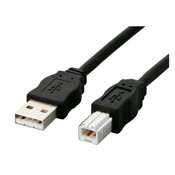 �y�����񂹁z�G���R�� ���Ή�USB�P�[�u�� 3m �u���b�N USB2-ECO30 �t�r�a�P�[�u�� A to B �P�[�u�� �d���^�b�v �z���p�[�c �Ɠd