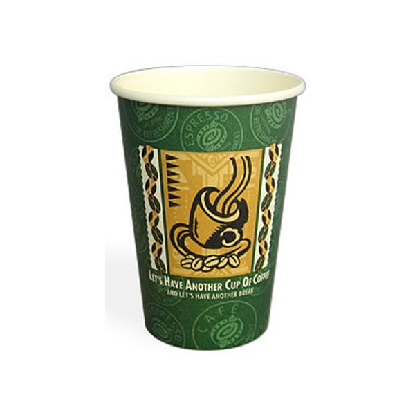 【仕様】●容量：４０３ｍｌ●サイズ：口径８４．６×底径５８．９×高さ１１６．２ｍｍ●材質：紙●注文単位：１袋（５０個）●厚紙使用で丈夫な紙カップ。ホットでもアイスでも。※フタは別売りです