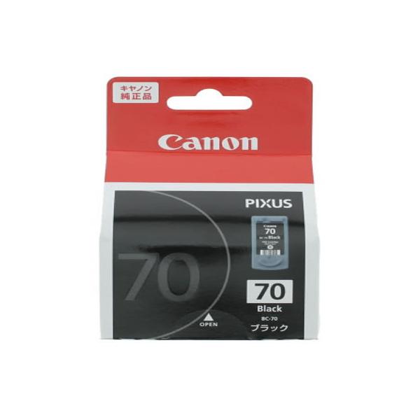 キヤノン（Canon） BC-70 ブラック 0390B001 キャノン CANON