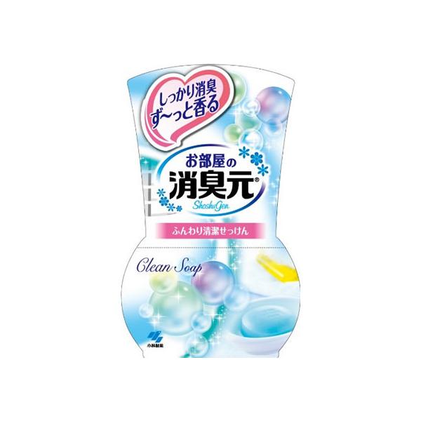 【仕様】●香り：せっけん●注文単位：１個（４００ｍＬ）●でっかいろ紙で強力消臭。　cl_2