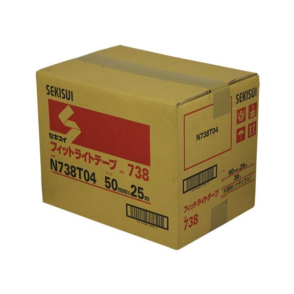 ZLXC tBbgCge[vNo738 50mm×25m30 N738T04 {e[v Ke[v Se[v  