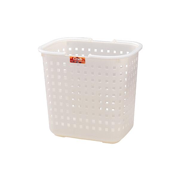 他サイト： アスベル グレディバスケット L 741709ホワイト  洗濯物用バスケット 洗濯 清掃 清掃の商品画像