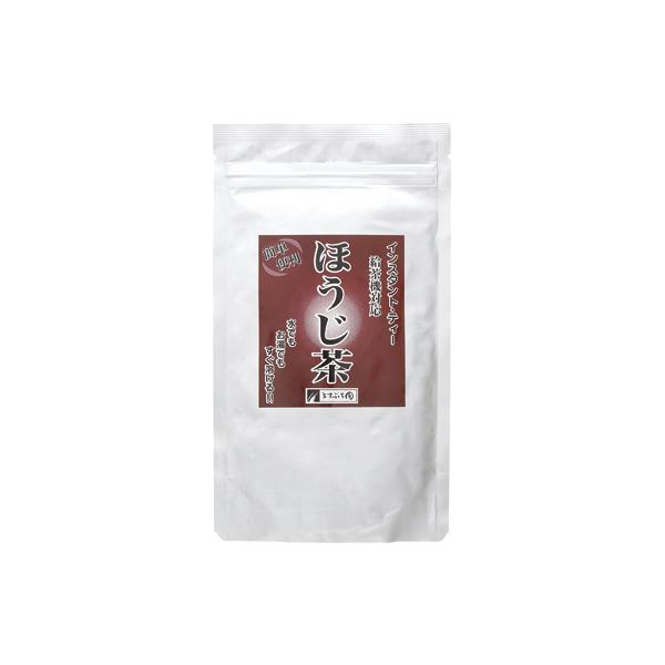 ますぶち園 インスタントティーほうじ茶100g 351 粉末 スティック ほうじ茶 お茶 飲料