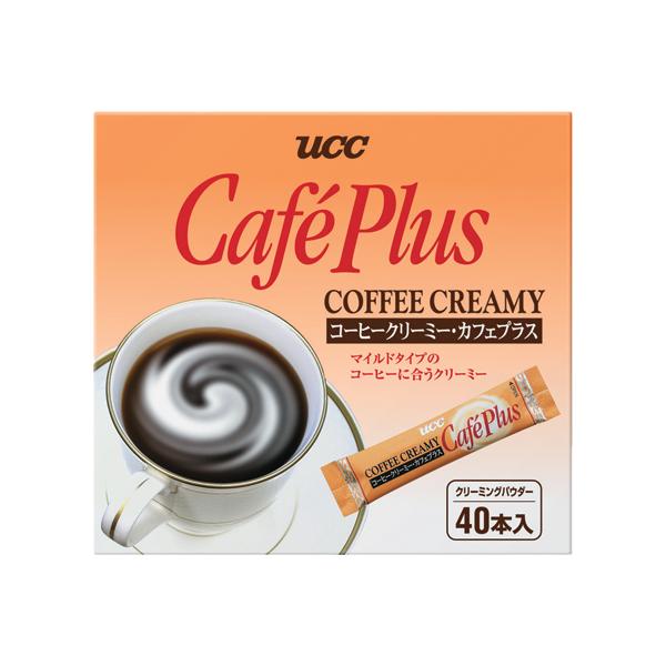 UCC コーヒークリーミーカフェプラス スティック3g×40本 ミルク コーヒーシュガー コーヒー 飲料