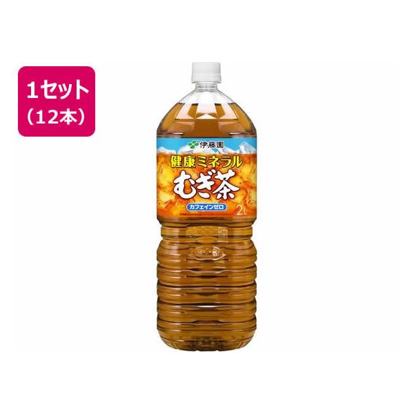 伊藤園 健康ミネラルむぎ茶 2L 12本 ペットボトル 大容量 お茶 ボトル